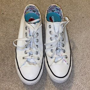 White converse size 10